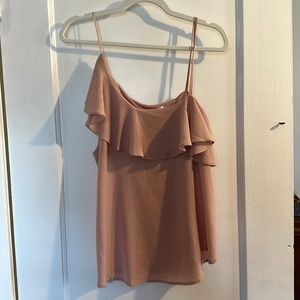 NWT one shoulder top